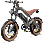 Bicicleta eléctrica todoterreno