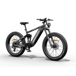 Bicicleta eléctrica con sensor de par
