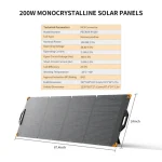 Panel solar IP67