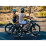 Bicicleta eléctrica con sensor de par