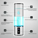 Generador de agua de hidrógeno