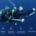 Dispositivo de propulsión para buceo