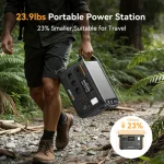 Generador de energía portátil fácil de transportar