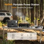 Generador de energía portátil con potente salida de CA