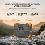 generador de energía portátil y ligero