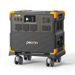 PECRON E3800LFP Estación de Energía Portátil Expandible de 4200 W (3840 Wh)