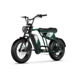 bicicleta eléctrica con freno hidráulico