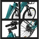 Bicicleta eléctrica para desplazamientos urbanos