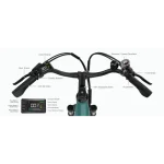 Bicicleta eléctrica impermeable IPX6