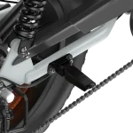 bicicleta eléctrica cómoda