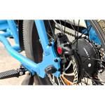 Bicicleta eléctrica de rápida aceleración